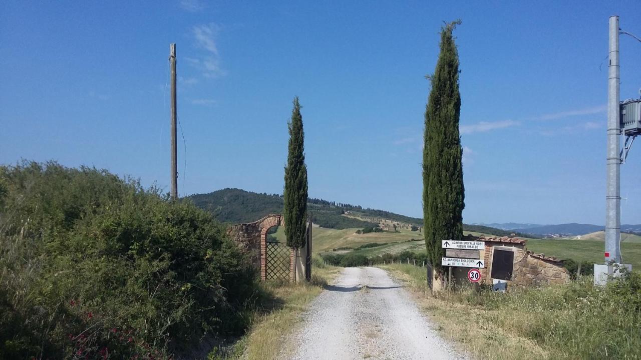 Agriturismo Alle Rose Volterra Zewnętrze zdjęcie