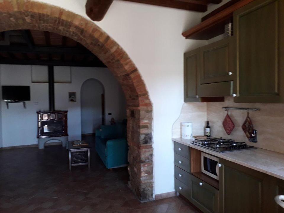 Agriturismo Alle Rose Volterra Zewnętrze zdjęcie