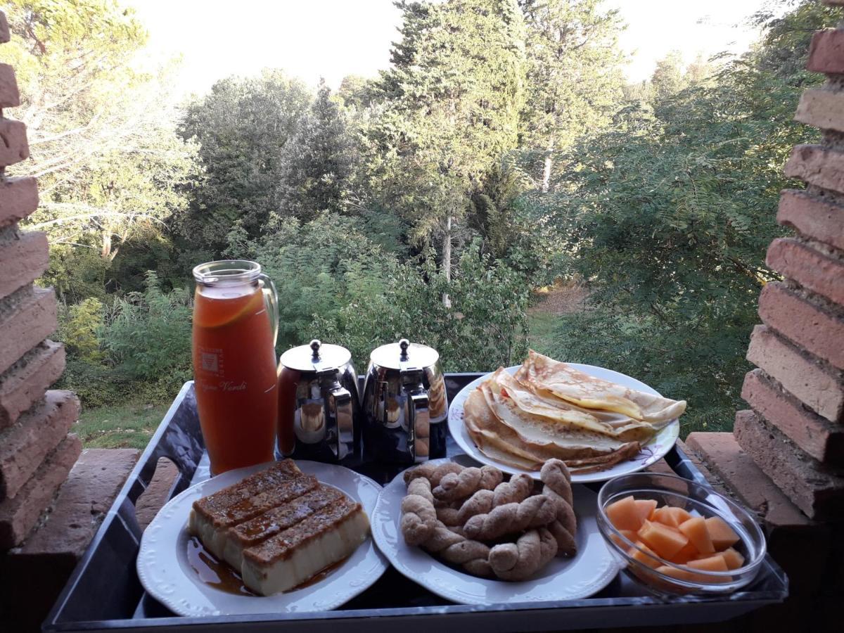 Agriturismo Alle Rose Volterra Zewnętrze zdjęcie