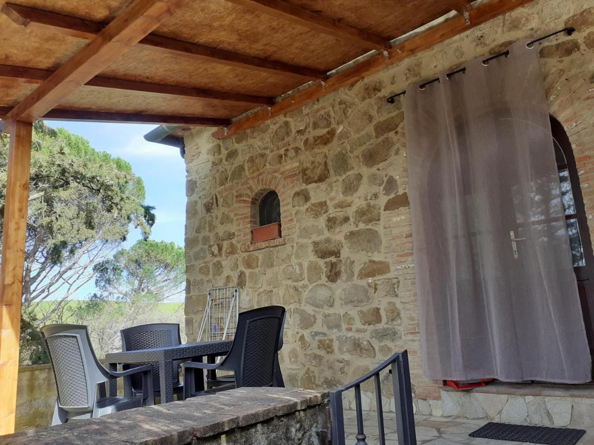 Agriturismo Alle Rose Volterra Zewnętrze zdjęcie
