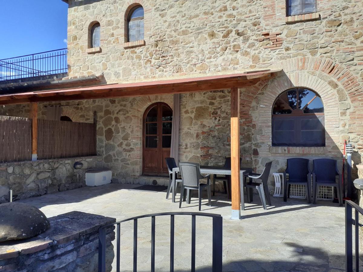 Agriturismo Alle Rose Volterra Zewnętrze zdjęcie