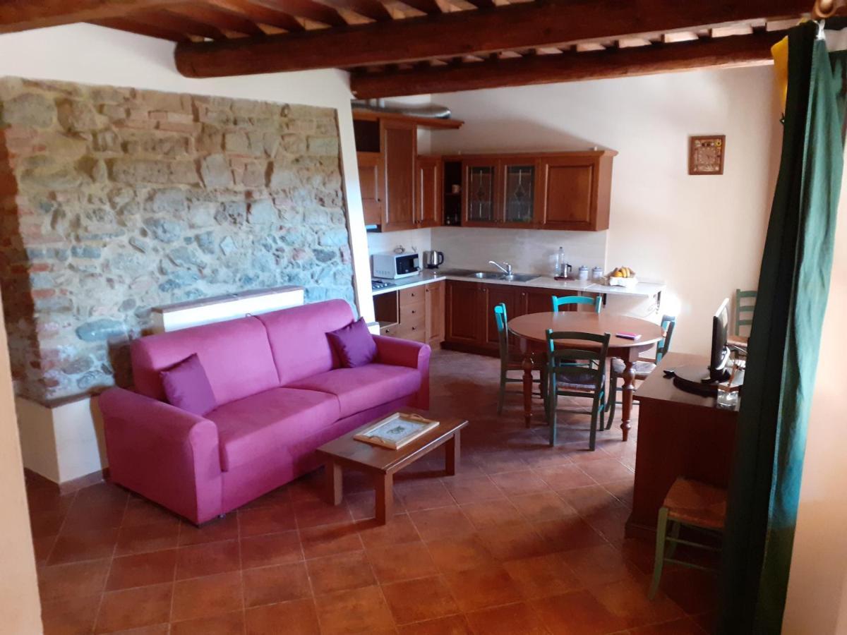 Agriturismo Alle Rose Volterra Zewnętrze zdjęcie