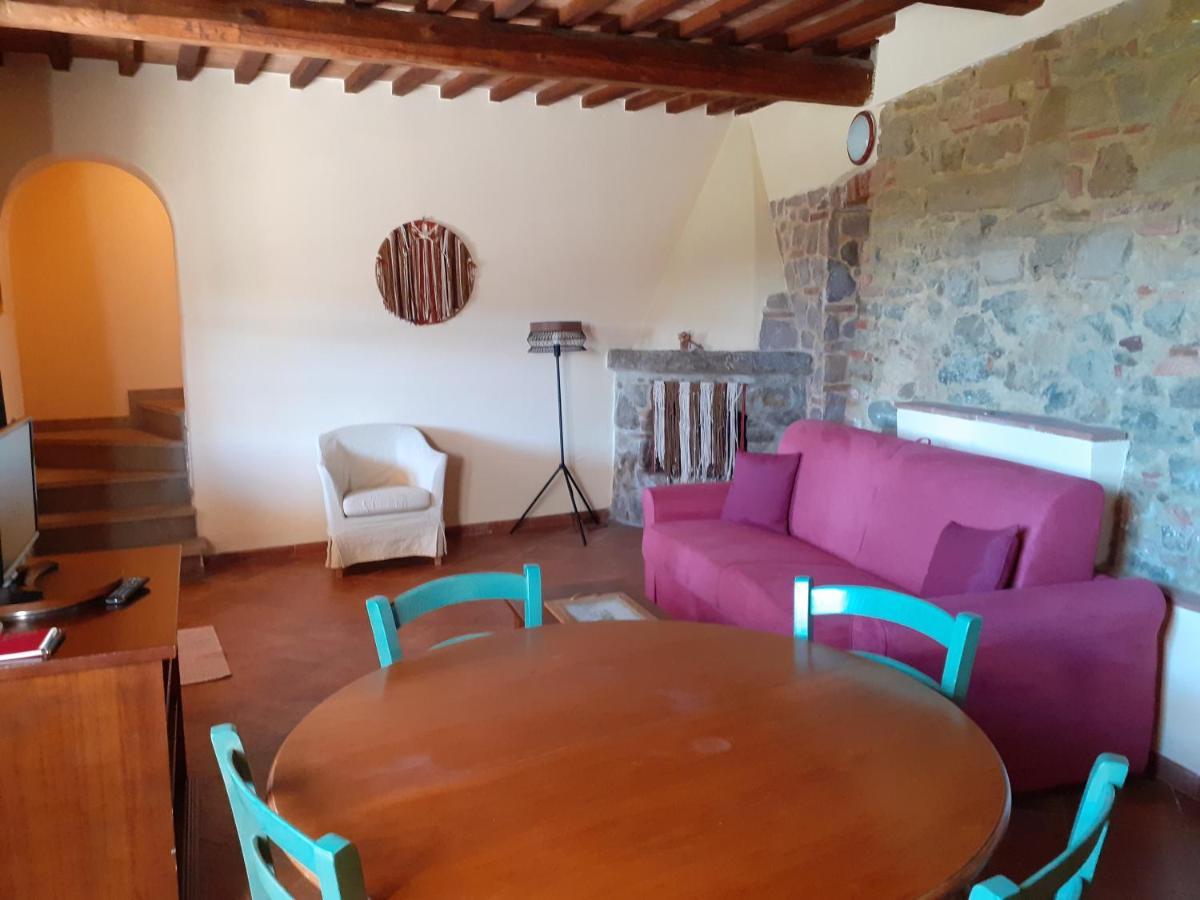 Agriturismo Alle Rose Volterra Zewnętrze zdjęcie