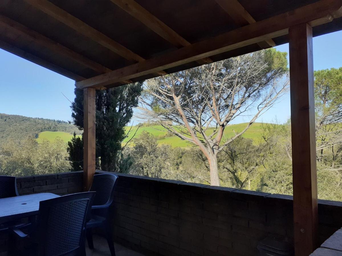 Agriturismo Alle Rose Volterra Zewnętrze zdjęcie