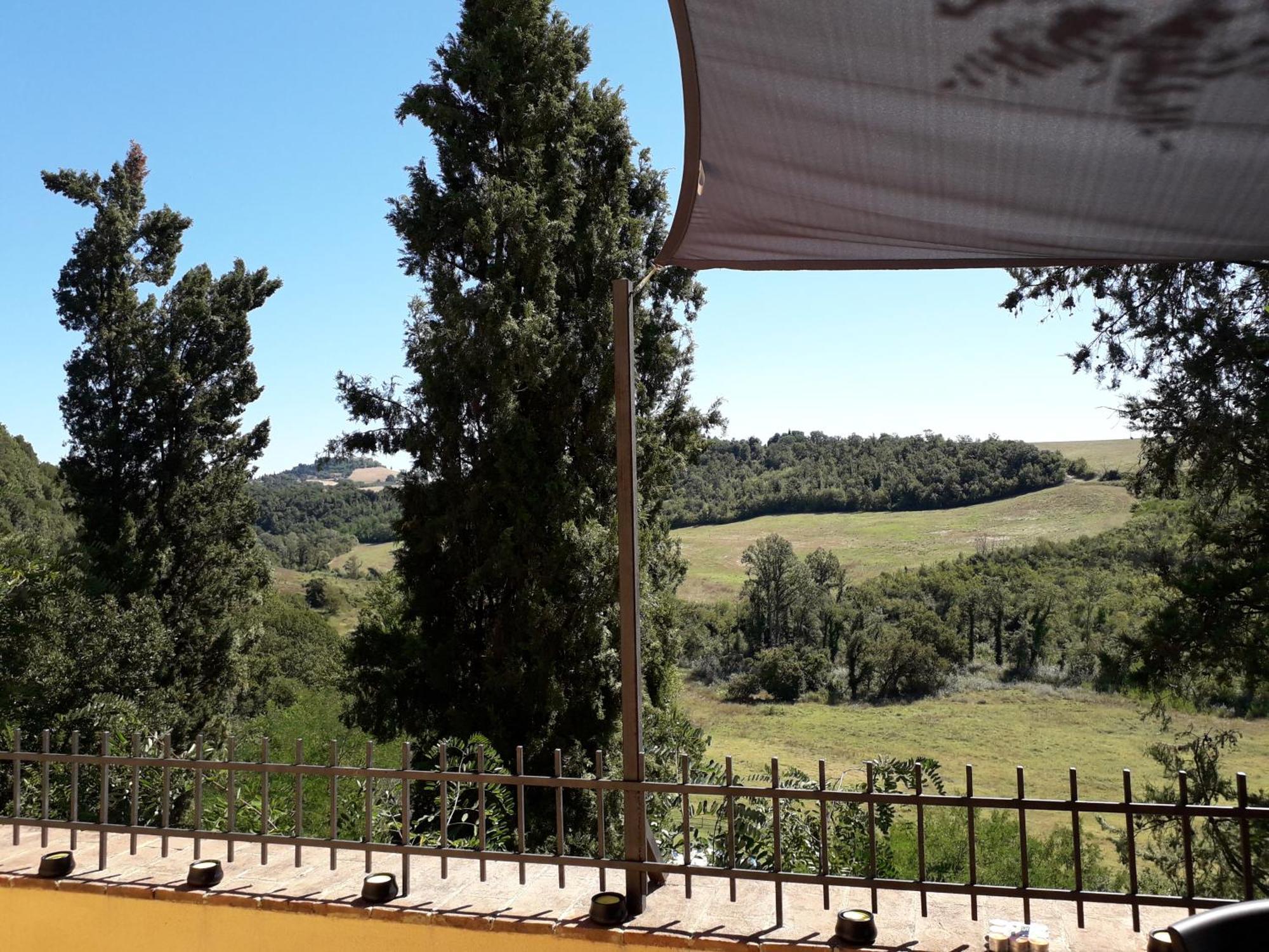 Agriturismo Alle Rose Volterra Zewnętrze zdjęcie