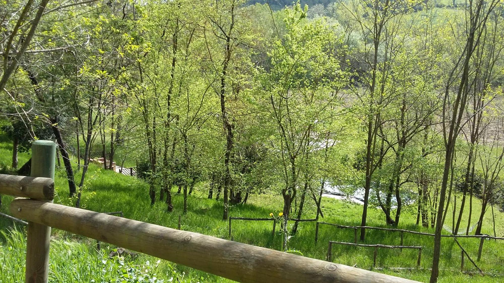 Agriturismo Alle Rose Volterra Zewnętrze zdjęcie