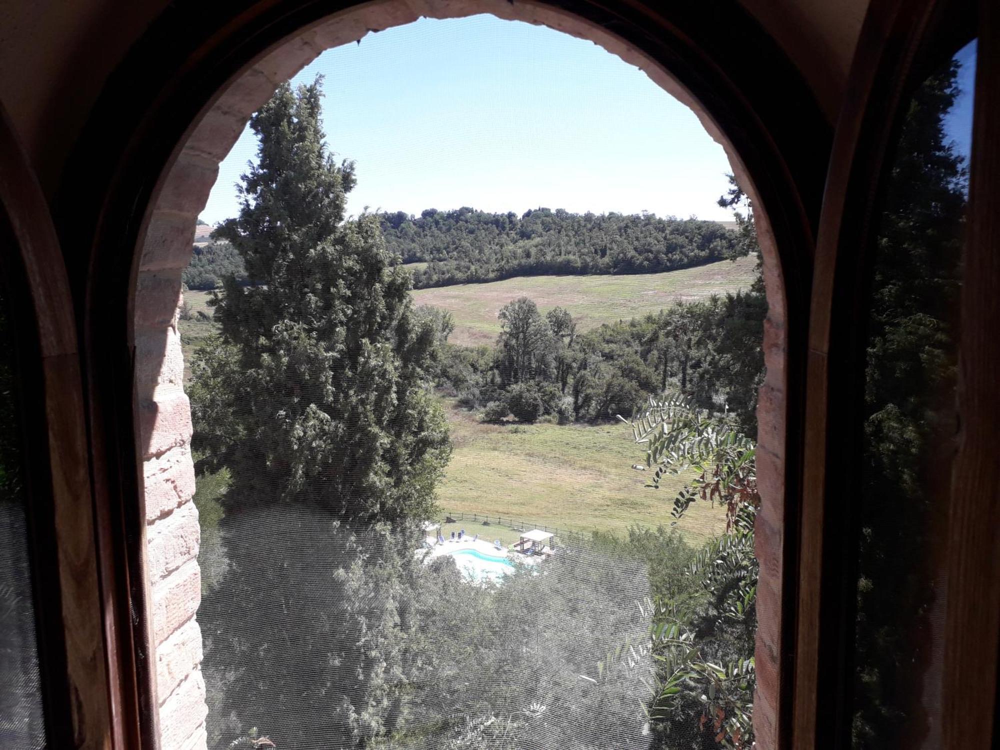 Agriturismo Alle Rose Volterra Zewnętrze zdjęcie