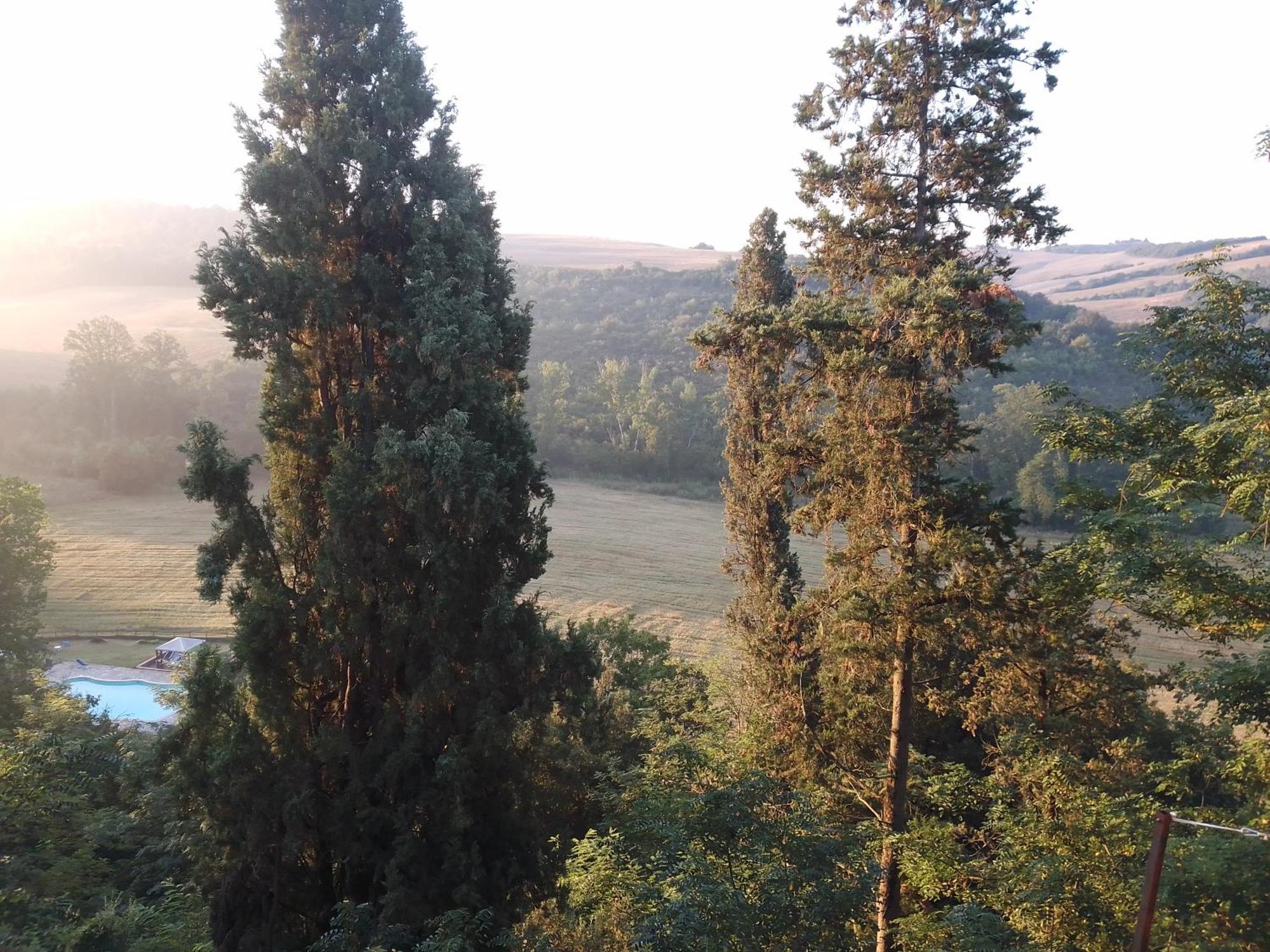 Agriturismo Alle Rose Volterra Zewnętrze zdjęcie