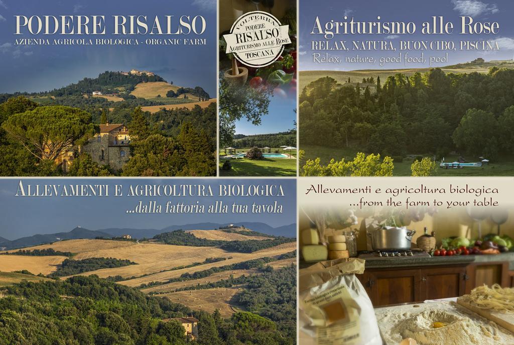 Agriturismo Alle Rose Volterra Zewnętrze zdjęcie