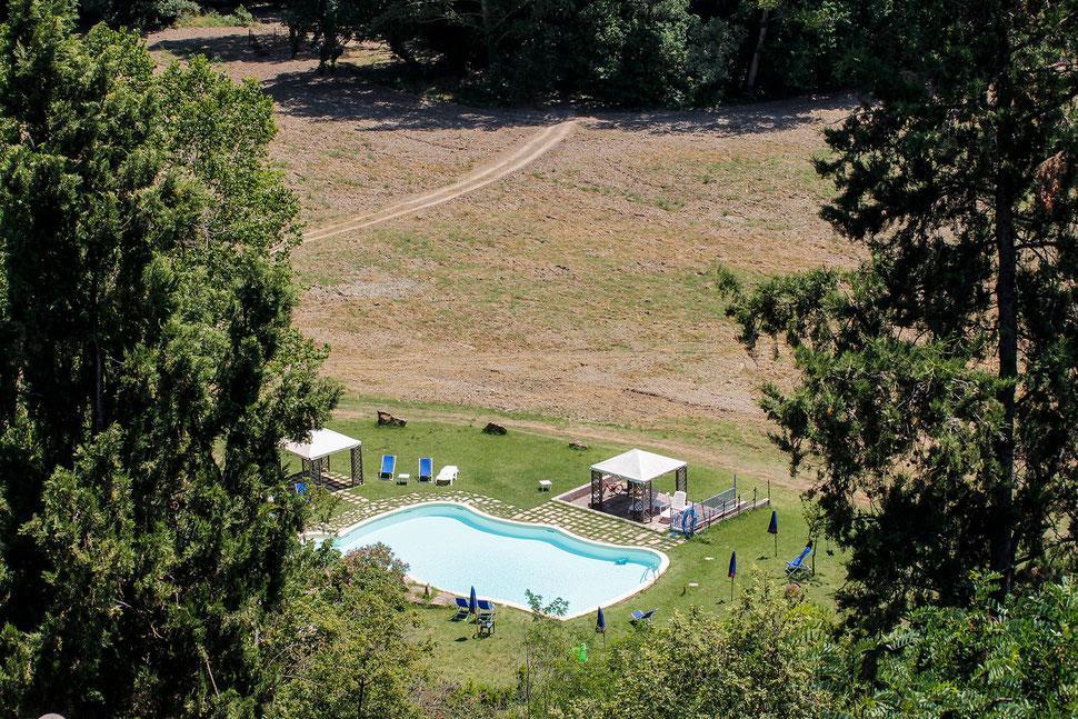 Agriturismo Alle Rose Volterra Zewnętrze zdjęcie