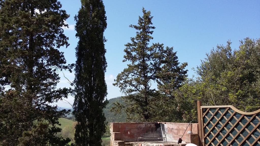 Agriturismo Alle Rose Volterra Zewnętrze zdjęcie