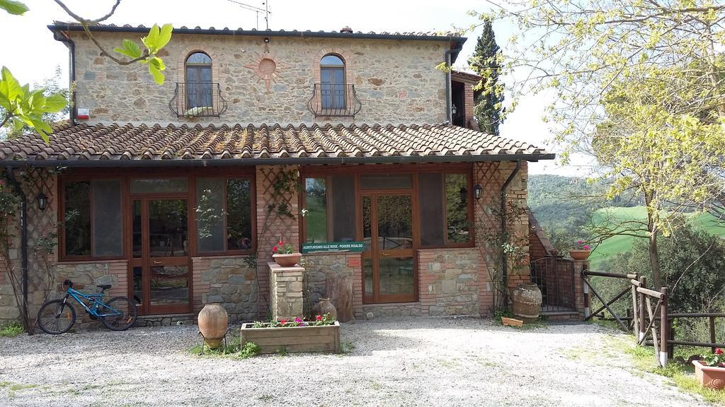 Agriturismo Alle Rose Volterra Zewnętrze zdjęcie