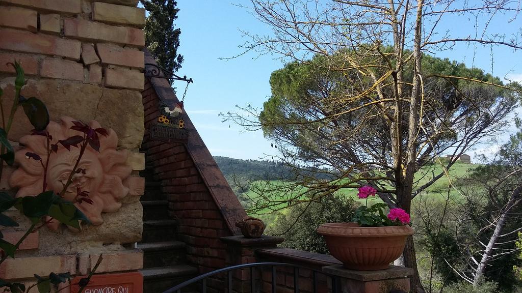 Agriturismo Alle Rose Volterra Zewnętrze zdjęcie